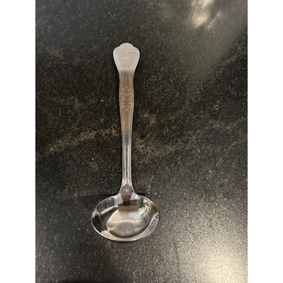 Other - Vintage Spoonful of Comfort Silver Metal Ladle Serving Spoon Engraved Handle